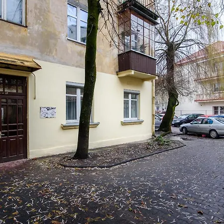 Butas Classic In The Heart Of Old Town Vilnius